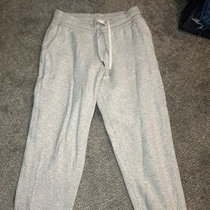 Lululemon Scuba Grey Sweats size 8